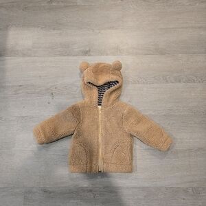 Tommy Bahama Tan Sherpa Jacket